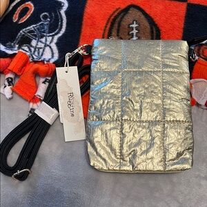 Gold Crossbody Bag NWT